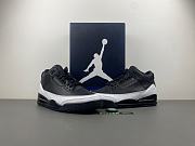 Fragment Design x Air Jordan 3 Black  - 2