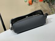 LV Pulse Bag Black - M12618 - size: 22.5x16x5cm (Length x Height x Width) - 4
