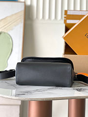 LV Pulse Messenger Bag Black - M12681 - Size: 26.6x17x11cm  - 3