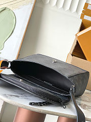 LV Pulse Messenger Bag Black - M12681 - Size: 26.6x17x11cm  - 4
