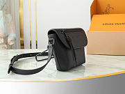 LV Pulse Wearable Wallet Black - M12636 - size: 22.5×16× 5cm - 3