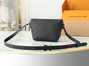 LV Pulse Wearable Wallet Black - M12636 - size: 22.5×16× 5cm - 4