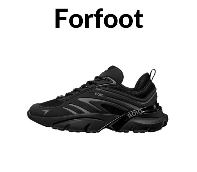 Dior B44 Blade Sneaker Black  - 1