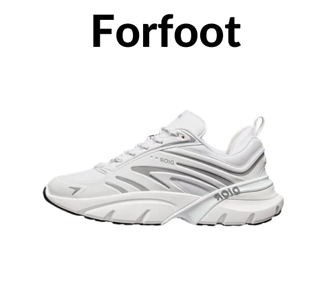 Dior B44 Blade Sneaker White - 1
