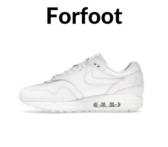 Nike Air Max 1 '87 SP Supreme Triple White  - 1