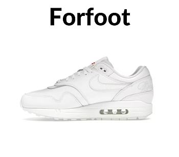 Nike Air Max 1 '87 SP Supreme Triple White 