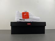 Nike Air Max 1 '87 SP Supreme Triple White  - 4