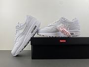 Nike Air Max 1 '87 SP Supreme Triple White  - 2