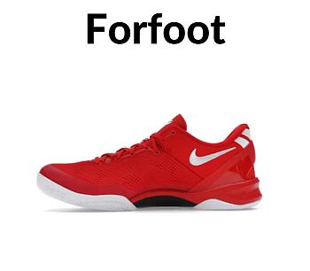 Nike Kobe 8 Protro University Red - HF9550-600