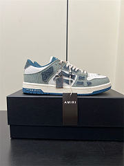 Amiri Skel Top Low ‘Denim’ - 5