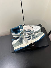 Amiri Skel Top Low ‘Denim’ - 4
