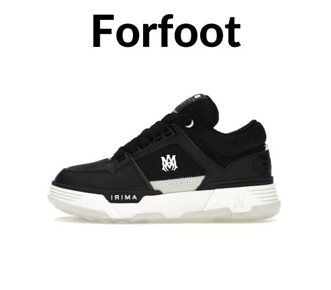AMIRI MA-1 Black White  - 1
