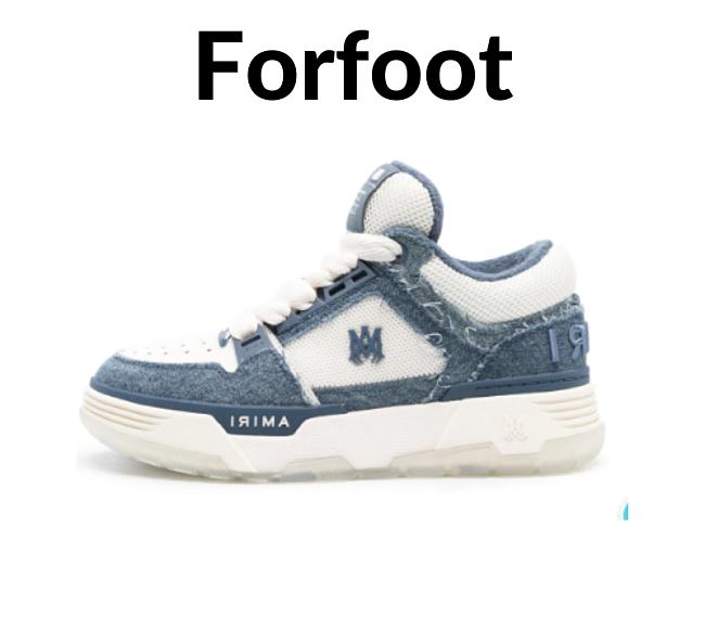 AMIRI MA-1 Sneakers Blue  - 1