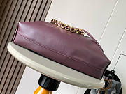  Loewe Flamenco leather shoulder bag - size: 41x9x26CM - 2