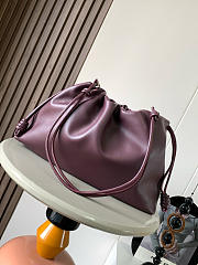  Loewe Flamenco leather shoulder bag - size: 41x9x26CM - 4
