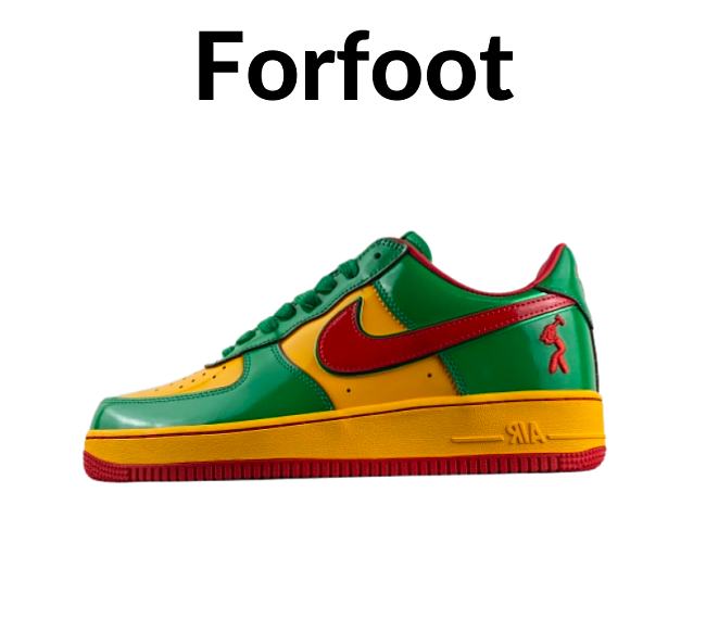 Nike Air Force 1 Low Lil Yachty Concrete Boys Lucky Green - IH4383-300 - 1