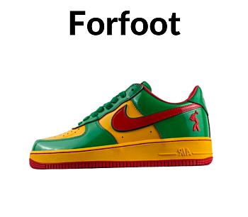 Nike Air Force 1 Low Lil Yachty Concrete Boys Lucky Green - IH4383-300