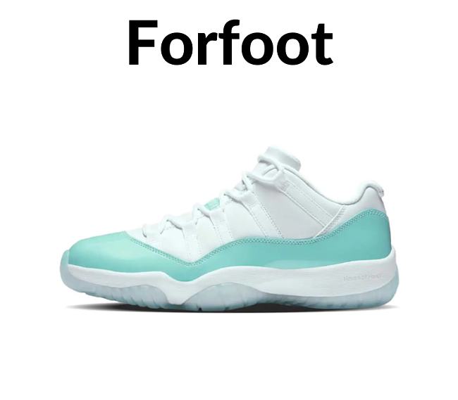 Air Jordan 11 Retro Low Igloo - AH7860-103 - 1