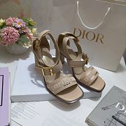 Dior Dway Heeled Sandal - Heel Height: 8.5cm  - 1