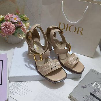 Dior Dway Heeled Sandal - Heel Height: 8.5cm 