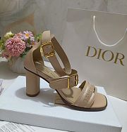 Dior Dway Heeled Sandal - Heel Height: 8.5cm  - 2