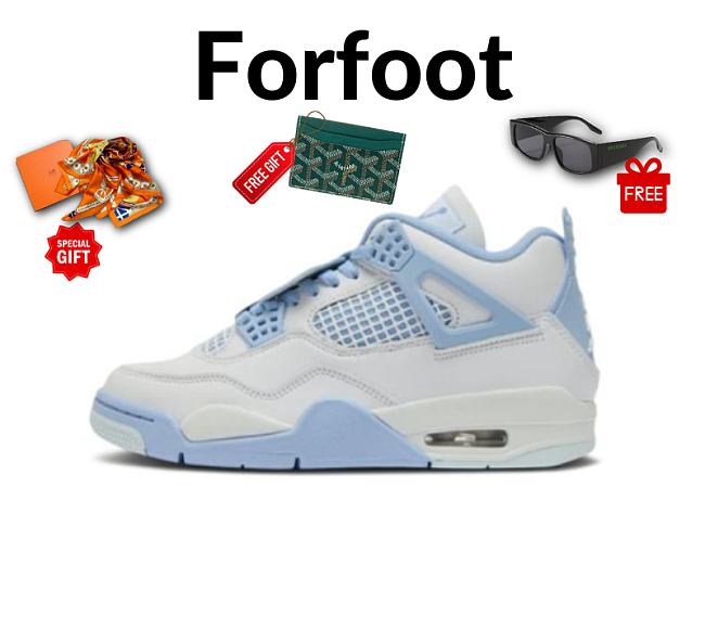 Air Jordan 4 “Aluminum”  - HV0823-100 - 1