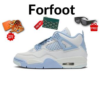 Air Jordan 4 “Aluminum”  - HV0823-100