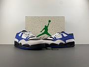 Jordan 4 RM Black Summit White Racer Blue - FQ7939-140 - 4