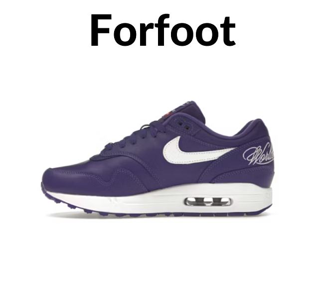 Nike Air Max 1 '87 SP Supreme Varsity Purple - HF8813-500  - 1