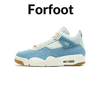 Jordan 4 Retro TEX Denim Worn Blue - IB6716-100