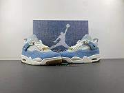 Jordan 4 Retro TEX Denim Worn Blue - IB6716-100 - 5