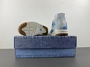 Jordan 4 Retro TEX Denim Worn Blue - IB6716-100 - 4
