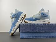 Jordan 4 Retro TEX Denim Worn Blue - IB6716-100 - 3