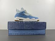 Jordan 4 Retro TEX Denim Worn Blue - IB6716-100 - 2