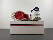 MonCler Trailgrip GTX Leather Trainers Blue - 3