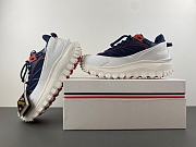 MonCler Trailgrip GTX Leather Trainers Blue - 5