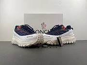 MonCler Trailgrip GTX Leather Trainers Blue - 2