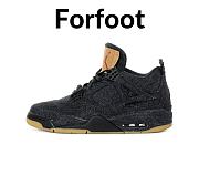 Jordan 4 Retro Levi's Black (Levi's Tag) - A02571-001  - 1