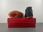 Jordan 4 Retro Levi's Black (Levi's Tag) - A02571-001  - 4