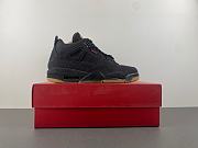 Jordan 4 Retro Levi's Black (Levi's Tag) - A02571-001  - 3