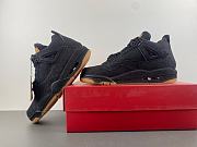 Jordan 4 Retro Levi's Black (Levi's Tag) - A02571-001  - 2