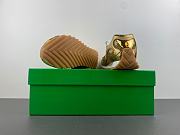 Bottega Veneta Orbit Sneaker 'Gold' - 741357 v2X40 7043  - 2