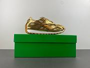 Bottega Veneta Orbit Sneaker 'Gold' - 741357 v2X40 7043  - 3