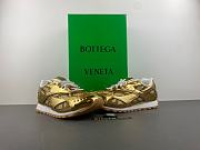 Bottega Veneta Orbit Sneaker 'Gold' - 741357 v2X40 7043  - 4