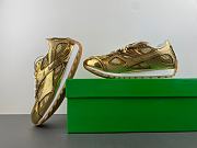 Bottega Veneta Orbit Sneaker 'Gold' - 741357 v2X40 7043  - 5