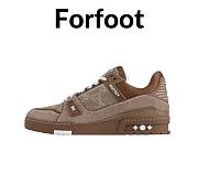 LV Trainer Sneaker Brown - 1AHT17 - 1