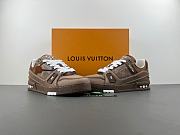 LV Trainer Sneaker Brown - 1AHT17 - 4