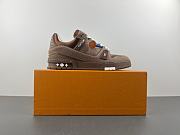 LV Trainer Sneaker Brown - 1AHT17 - 2