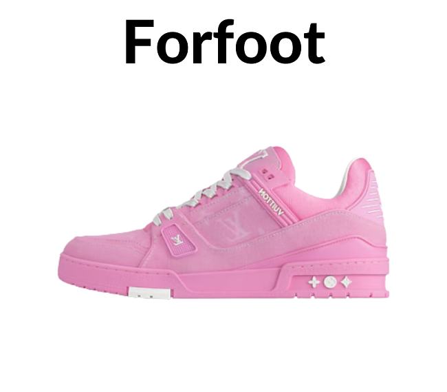 LV Trainer Sneaker Pink - 1AHSZX - 1