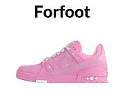 LV Trainer Sneaker Pink - 1AHSZX - 1